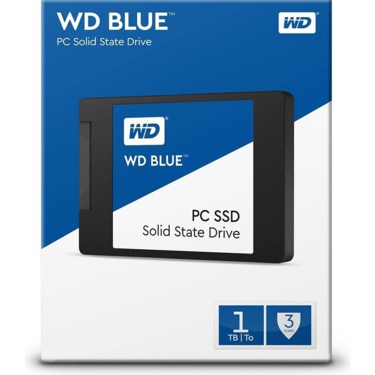 WD 1TB Blue SATA III 2.5" Internal SSD