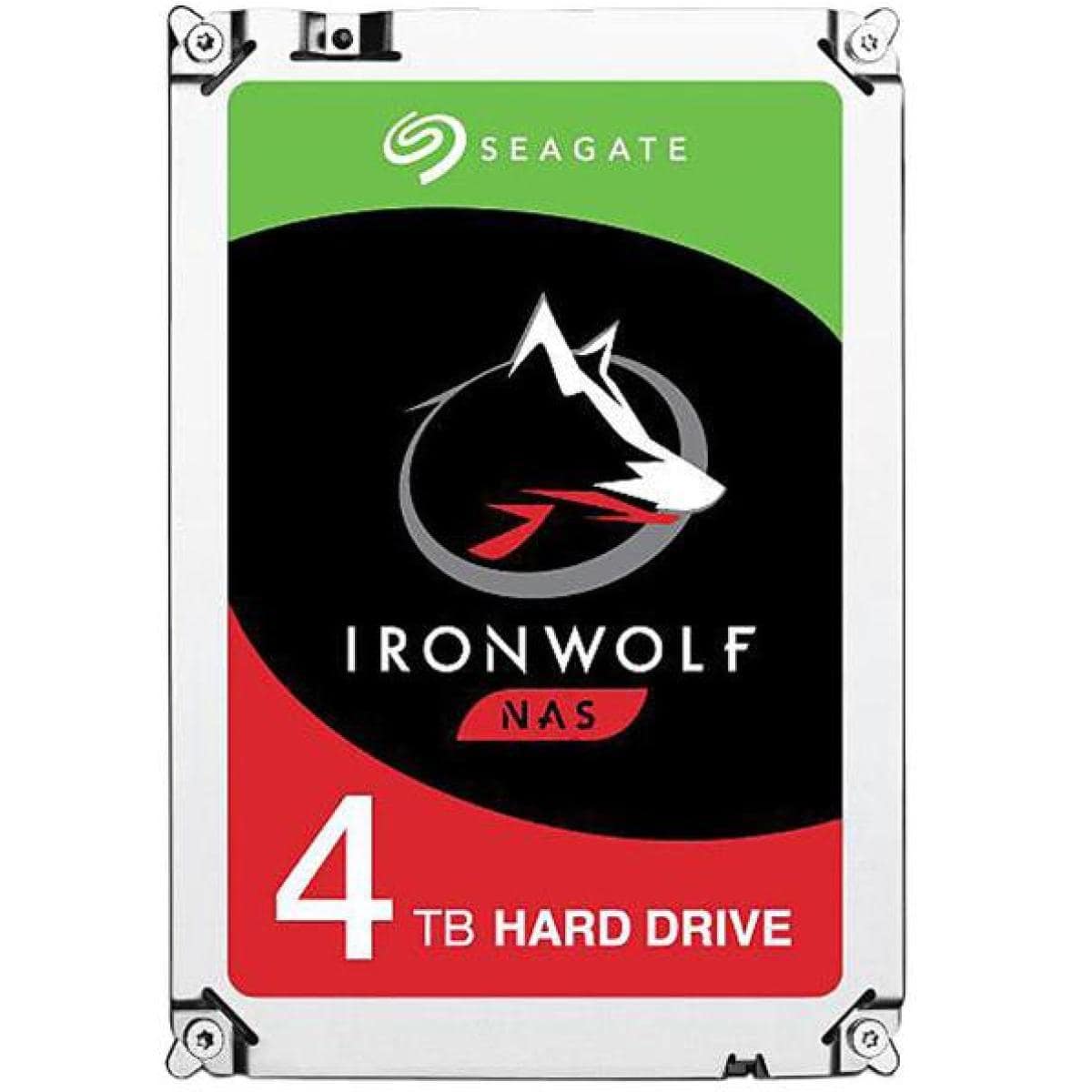 Seagate IronWolf NAS 4TB SATA 6.0 GB/s 64MB HDD