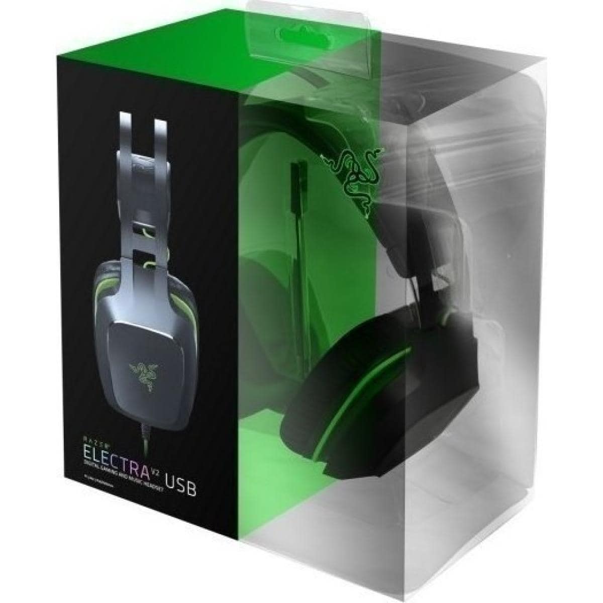 Razer Electra USB V2 - 7.1 Surround Gaming Headset