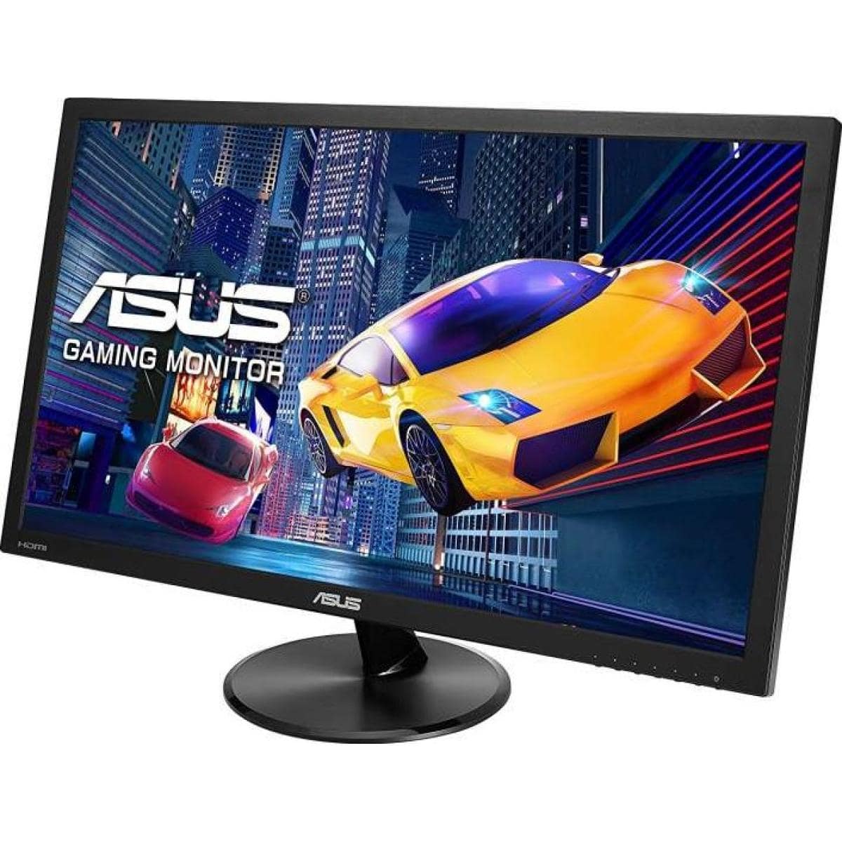 ASUS VP228HE 21.5" Ultra Slim Gaming Monitor Full HD 1ms Response Time, Built-in Speakers w/ HDMI Port & VGA Port Interface