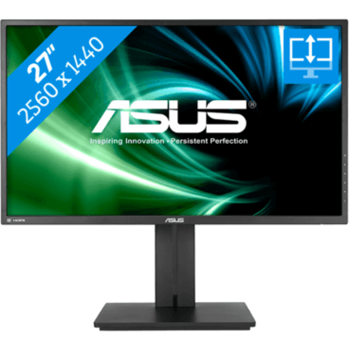 ASUS 27" PB277Q Gaming Monitor 2K , 1ms , up to 75Hz