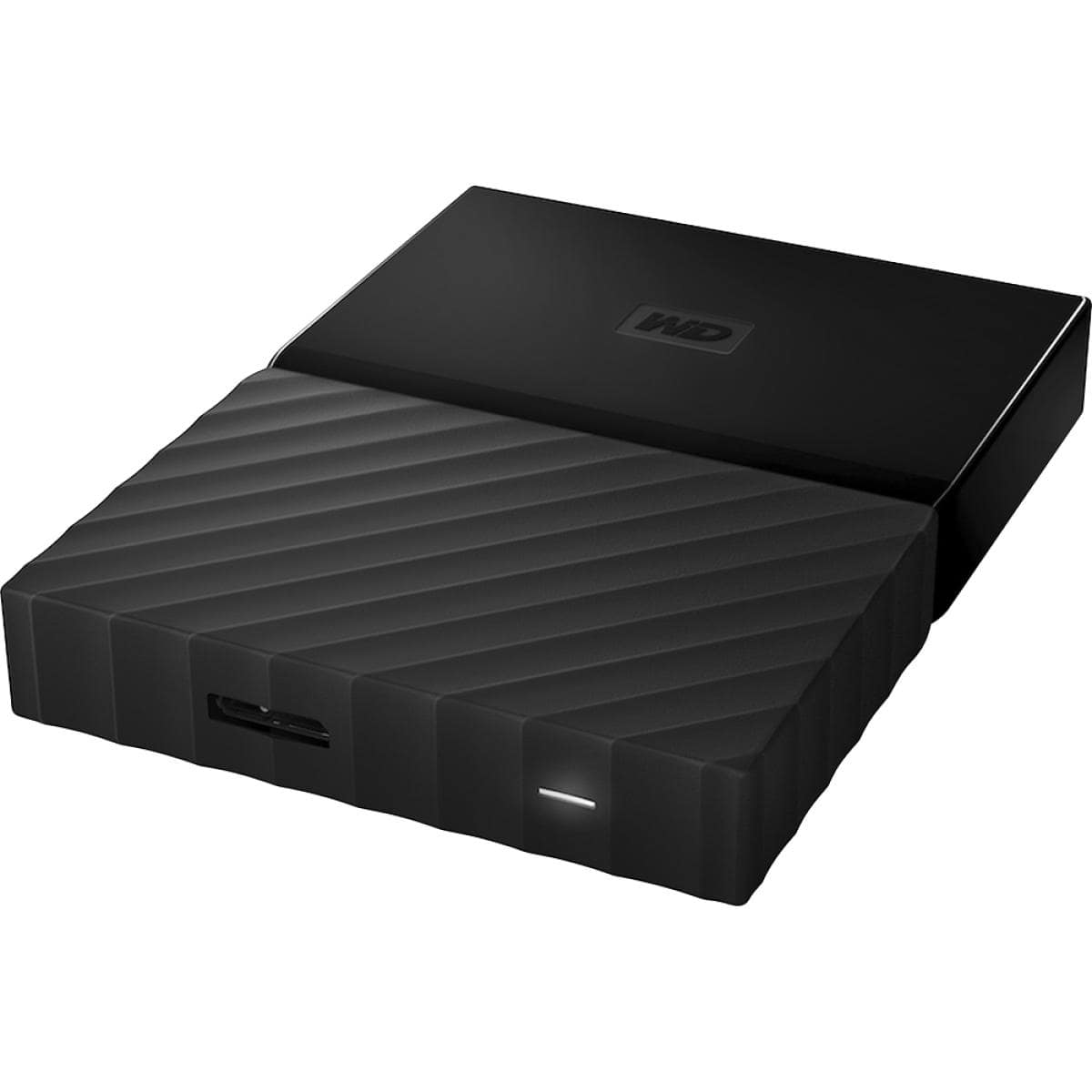 WD My Passport 2TB USB 3.0 Secure HDD, Black