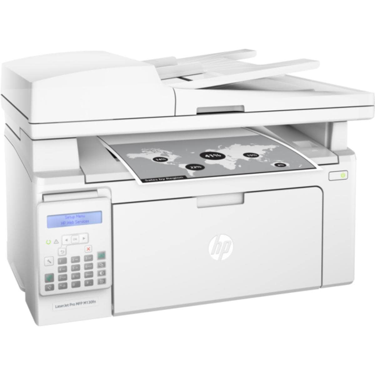 HP LaserJet Pro M130fw All-in-One Wireless Printer