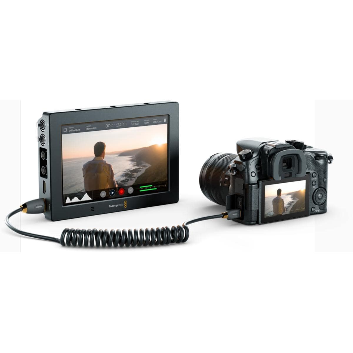 Blackmagic Design Video Assist HDMI/6G-SDI Recorder
