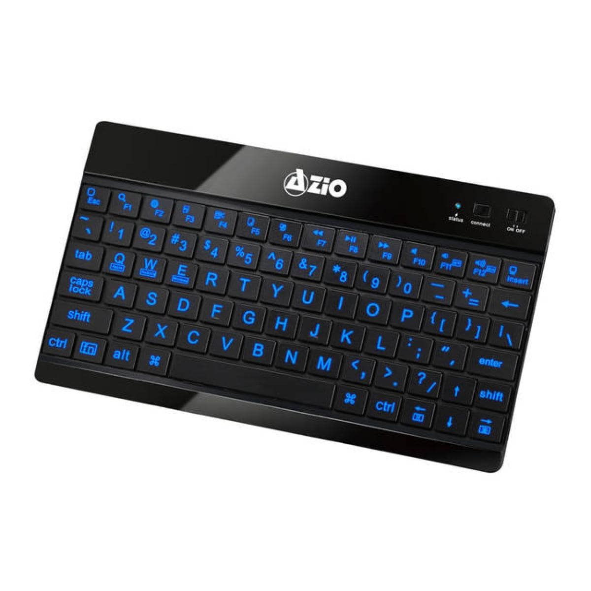 AZIO Backlit Bluetooth 3.0 Slim Keyboard for Tablets