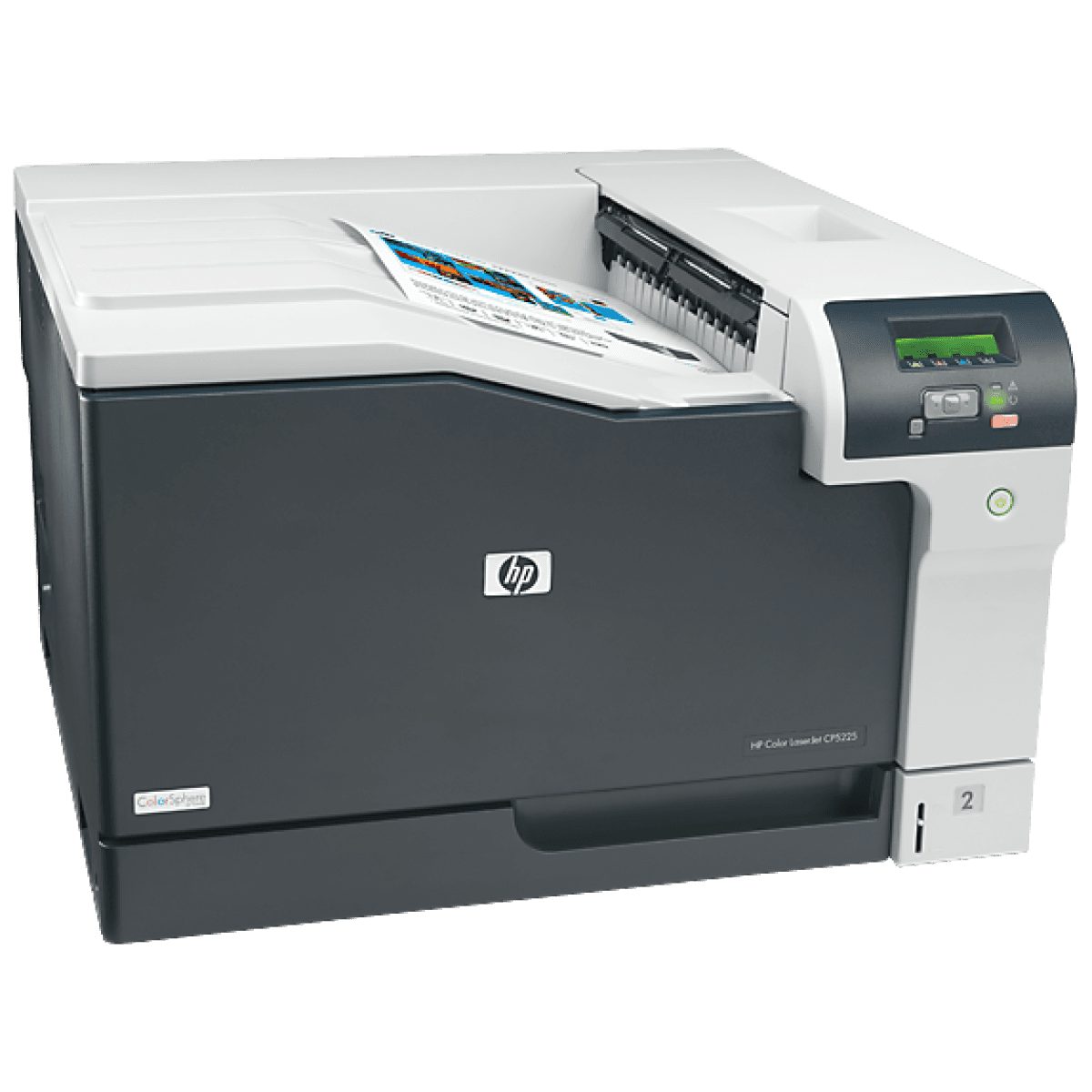 HP Color LaserJet Professional CP5225n A4/A3 up to Up to 20ppm Black & Colour USB & Network Interface