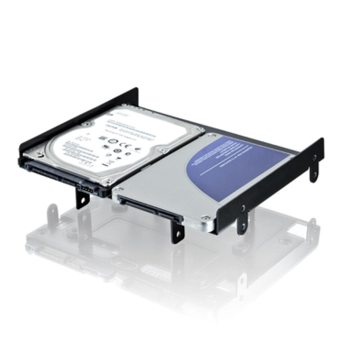 XIGAMATEK 5.25 TO 3.5 & 2.5 HDD BRACKET