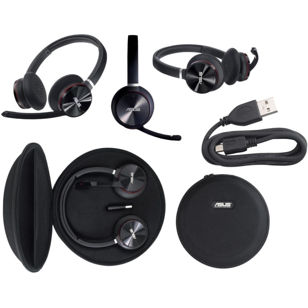 ASUS HS-W1 Wireless USB Headset with Microphone