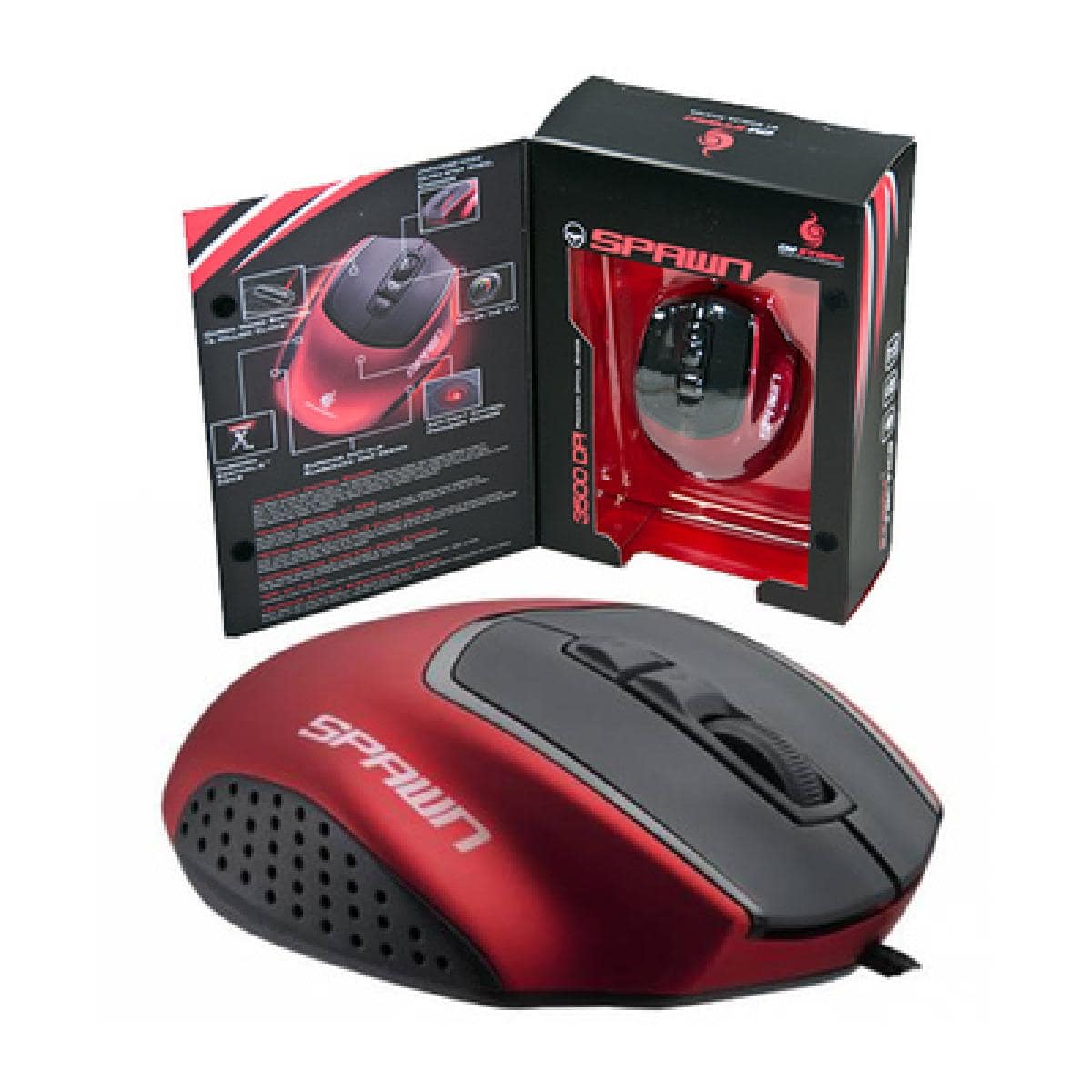 CM Storm Spawn - 3500 DPI Optical Gaming Mouse