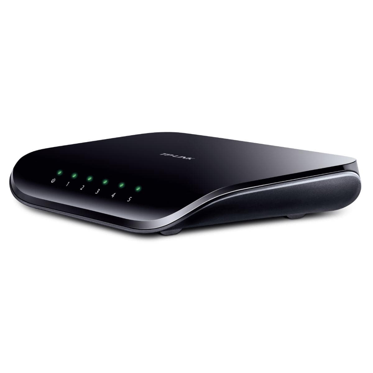 TP-Link TL-SG1005D 5 Port Gigabit Unmanaged Ethernet Network Switch Plug and Play Desktop or Wall-Mount Plastic Case Ethernet Splitter Fanless