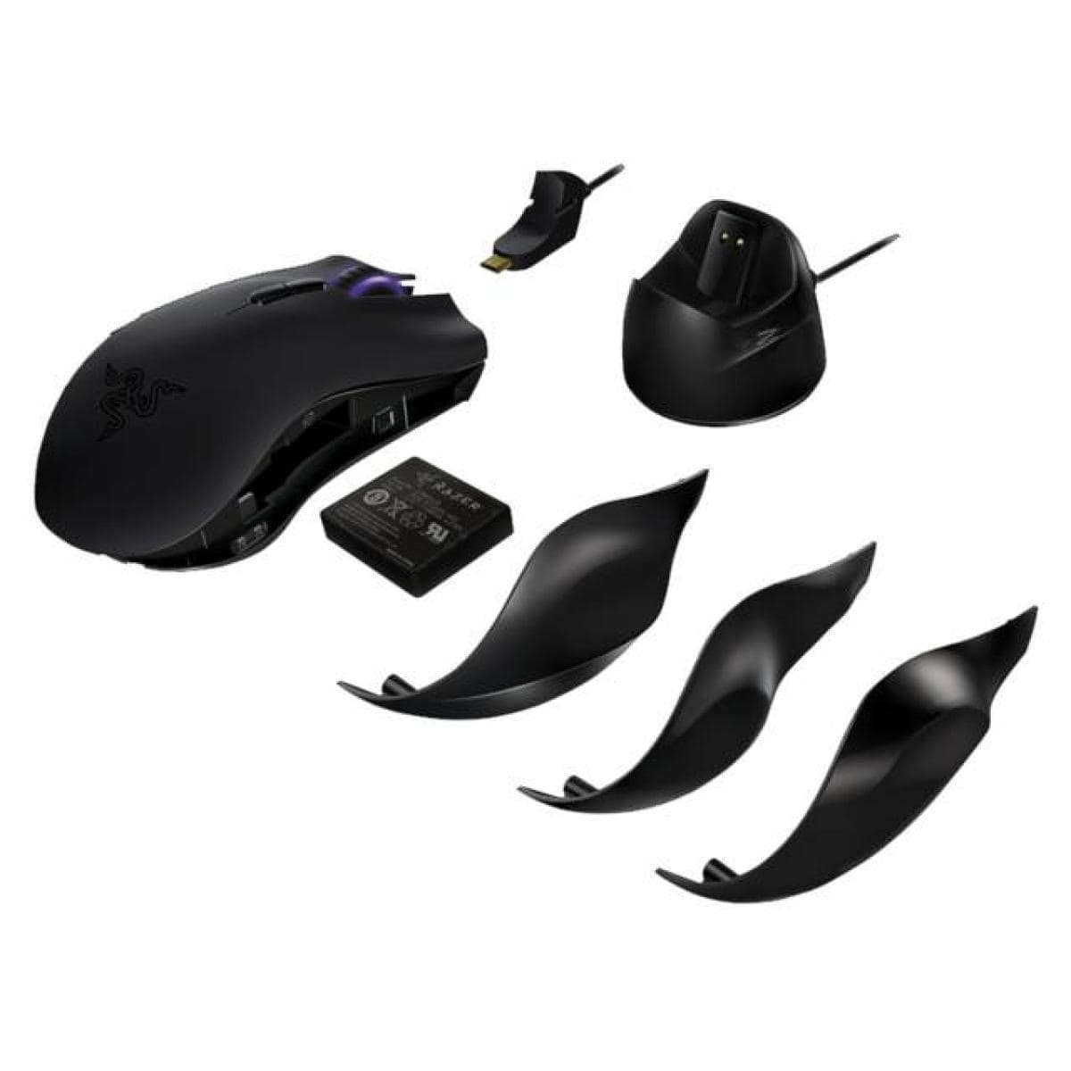 Razer Naga Epic USB Wired/Wireless Gaming Mouse