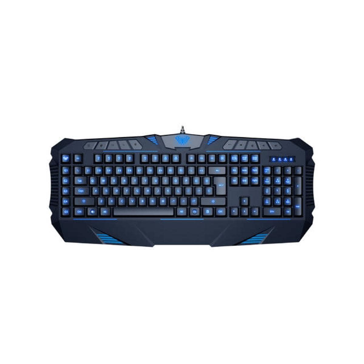 AULA DZI SI-862 LED Backlight USB Gaming Keyboard