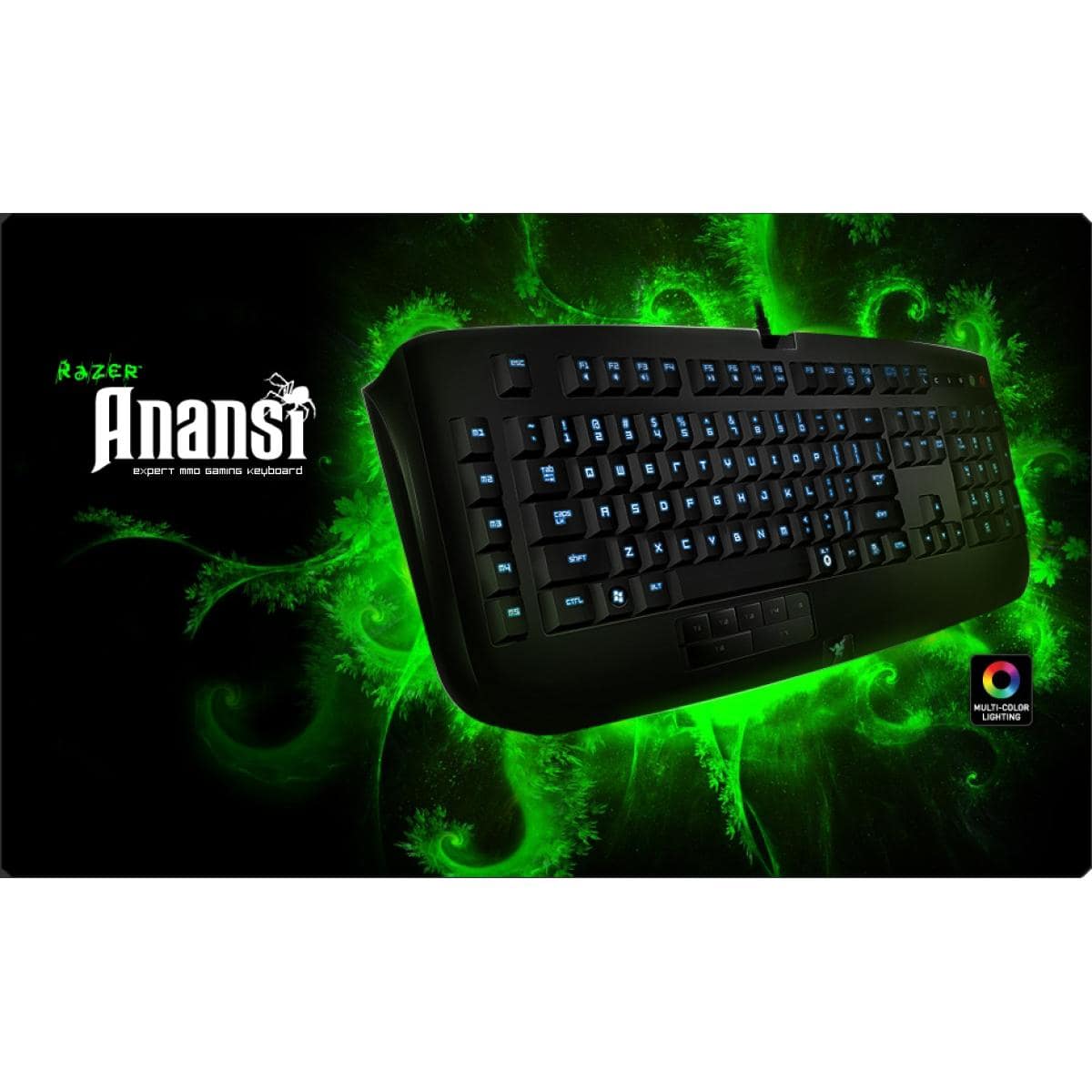 RAZER Anansi MMO Gaming Keyboard