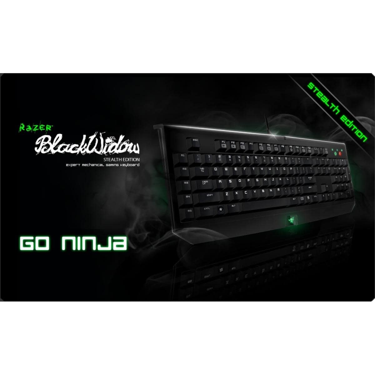 Razer BlackWidow Stealth Edition Gaming Keyboard
