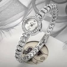 Silver Women's Watch
