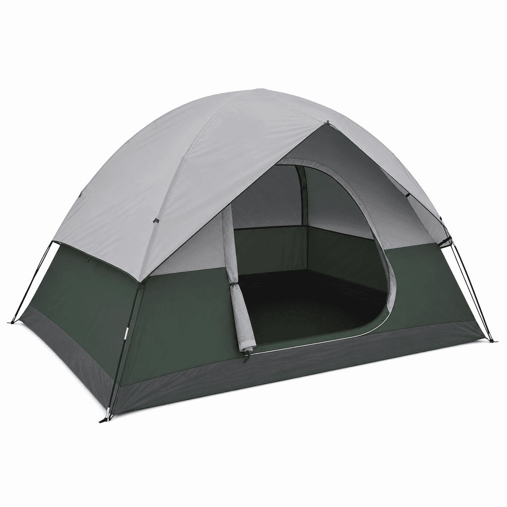Coleman 3‑Person Dome Tent