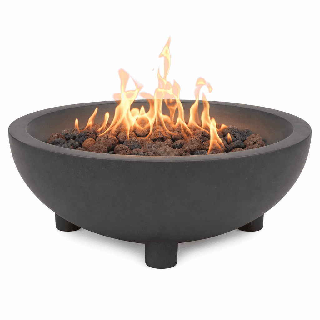 Allen + Roth Outdoor Fire Bowl
