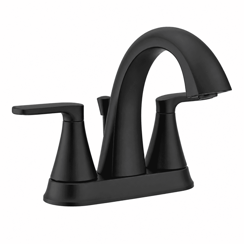 Moen Bathroom Faucet Matte Black