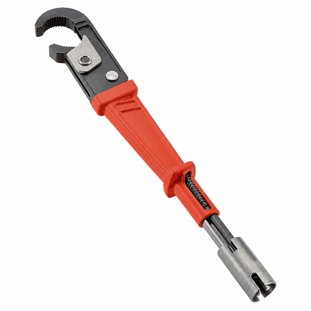 RIDGID 2‑in‑1 Basin Wrench