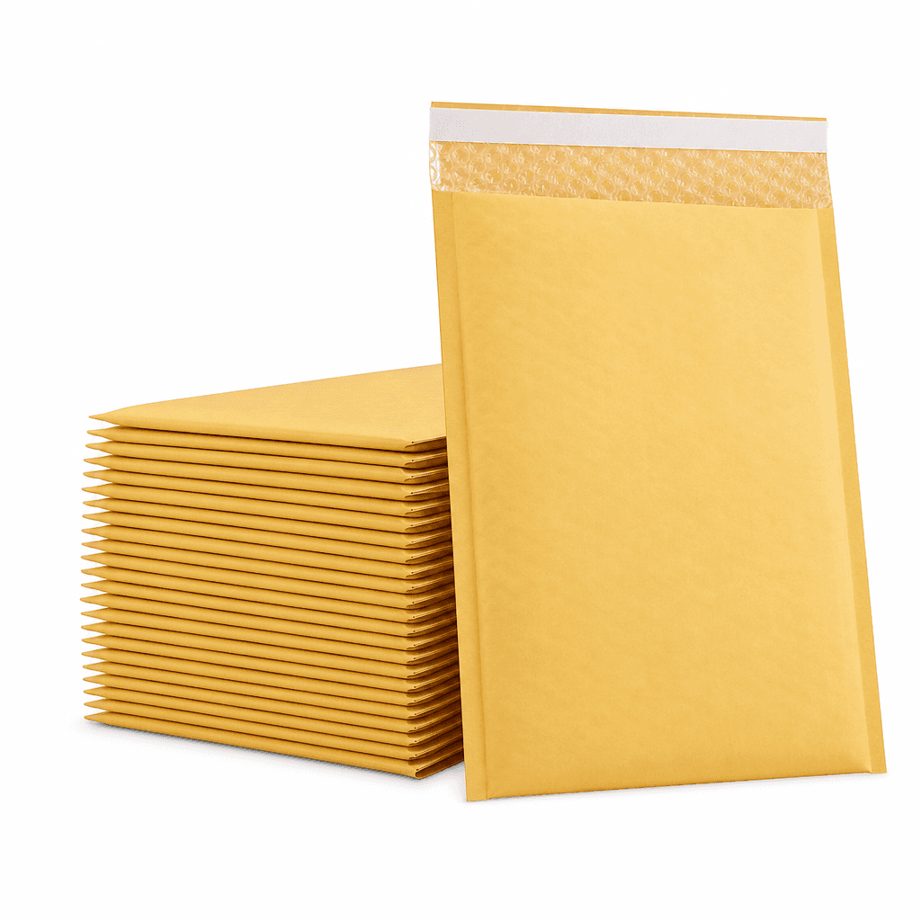 Uline Bubble Mailers 50‑Pack