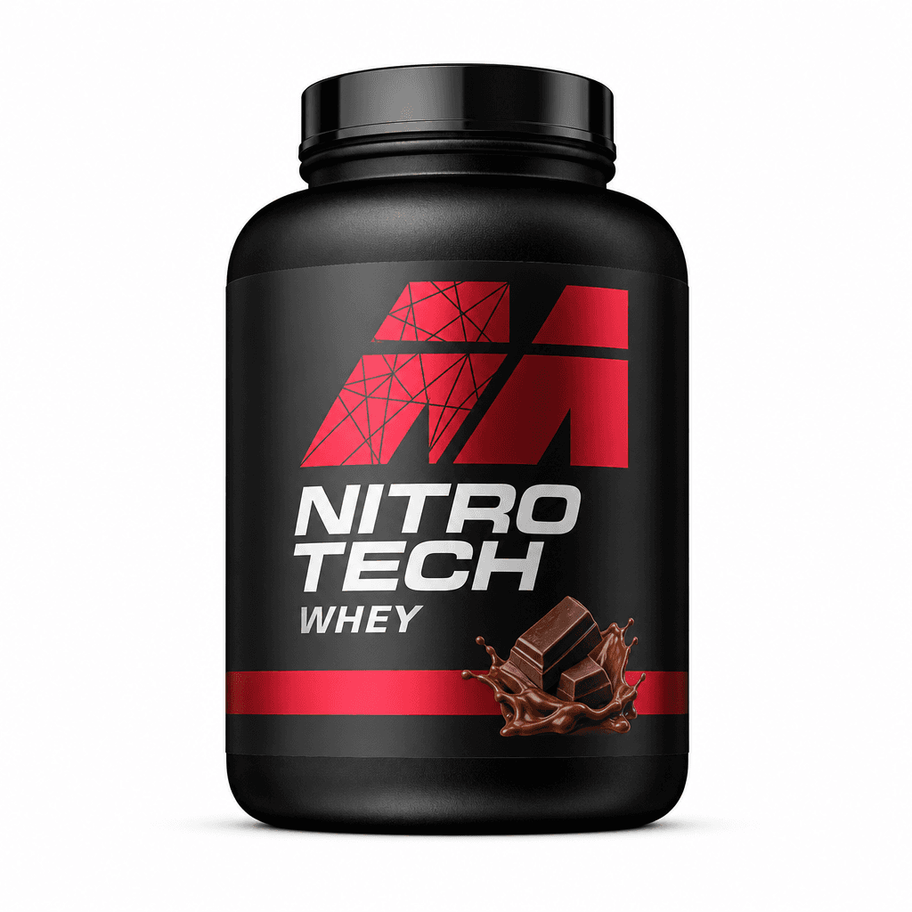 MuscleTech NitroTech Whey 2lb