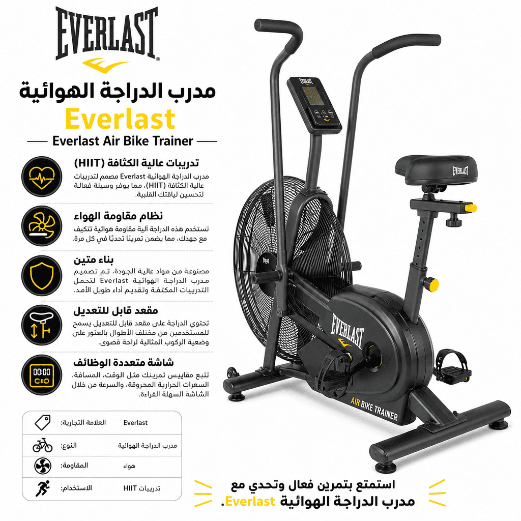 Everlast Air Bike Trainer