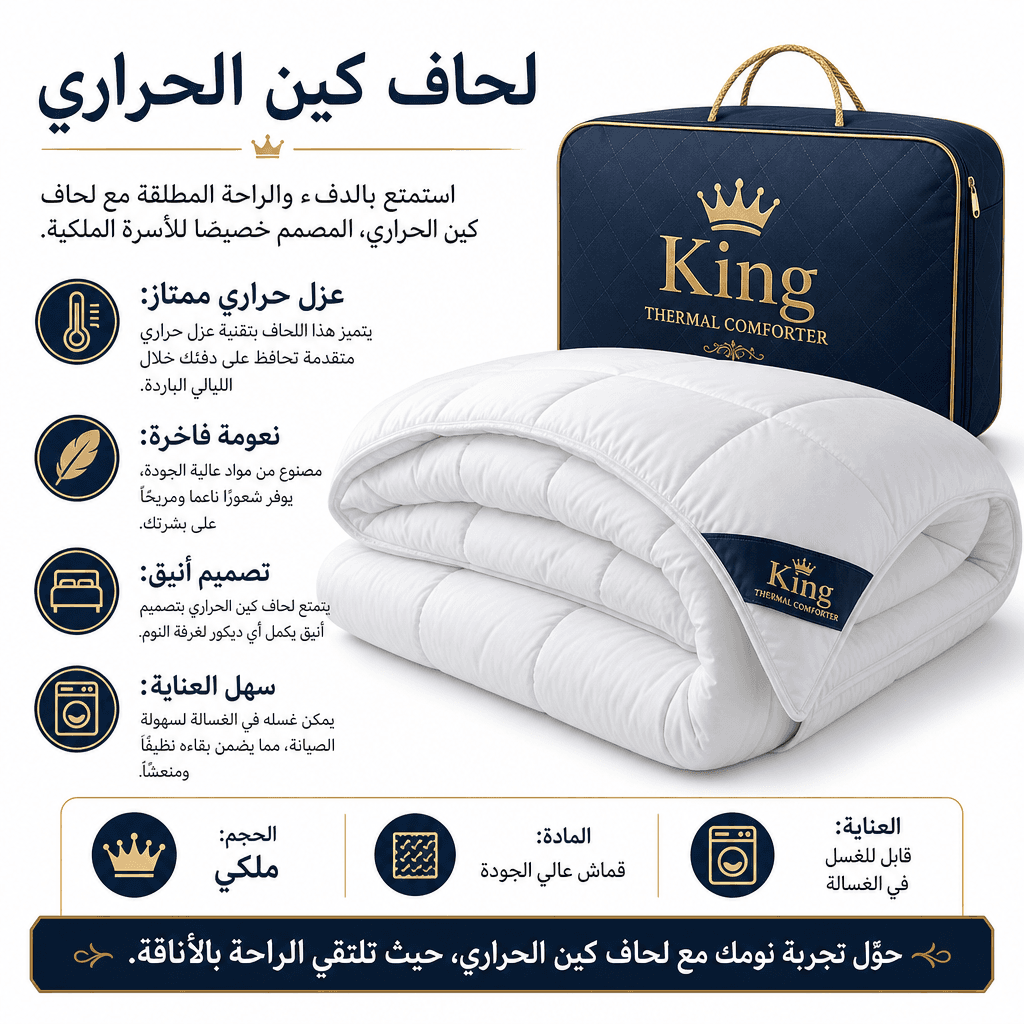 King Thermal Comforter