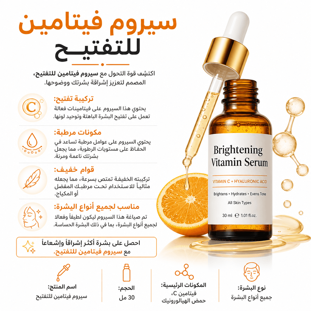 Brightening Vitamin Serum