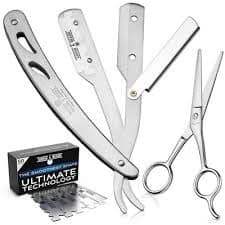 Steel Razor Set
