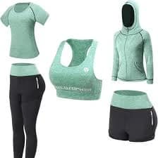 Women's Fitness Outfit Set