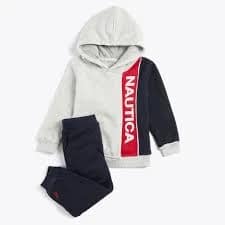 Children's Hoodie and Jogger Set