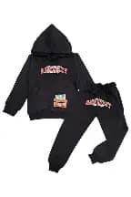 Kids' Hoodie and Jogger Outfit