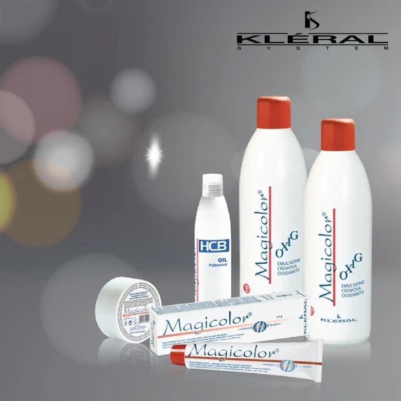 KLERAL Magicolor Oxig Emulsion  Cremosa  Ossidante