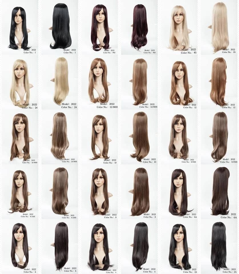 Hair Bright Synthetic Wigs  Model No. 2022