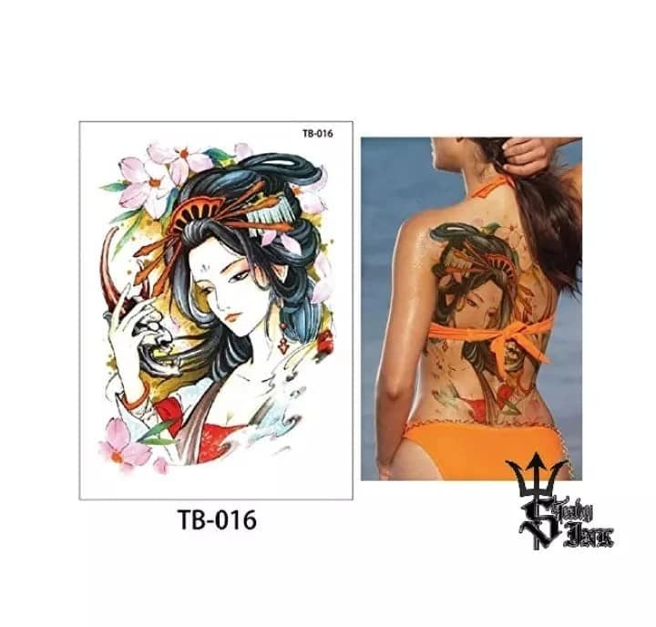 XLARGE Tattoo Stickers