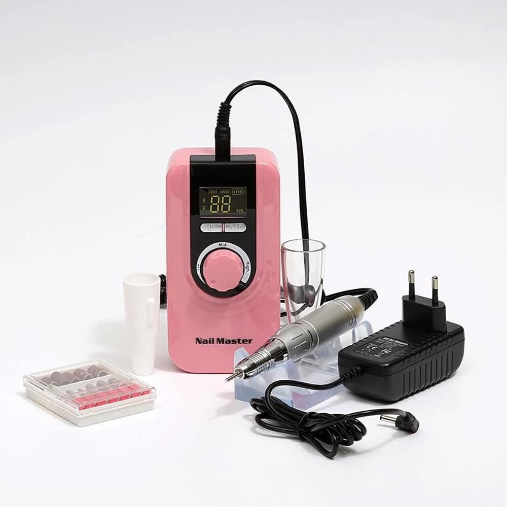 Portable Nail Drill Cordless 35000 RPM
