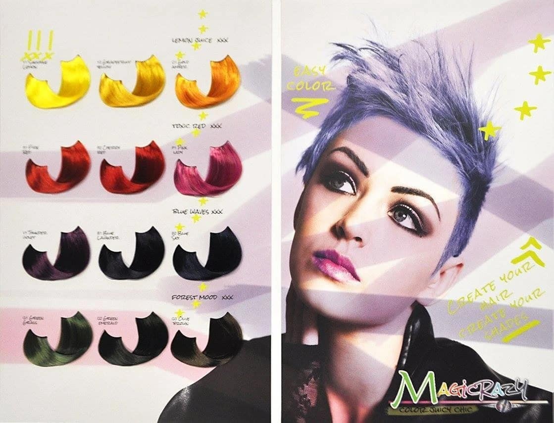 KLERAL System Magic Crazy Hair Cream