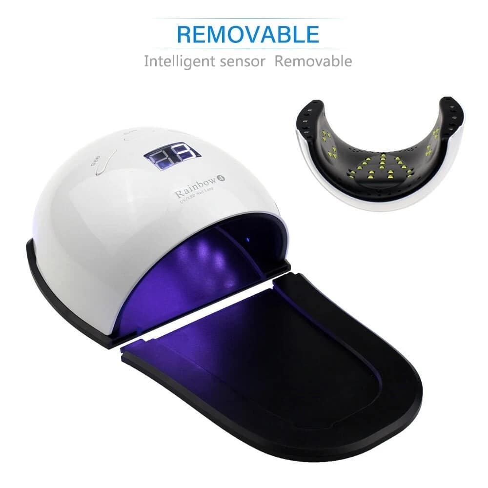 48W UV Nail Gel LED Lamp