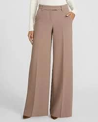 Wide-Leg Women's Pants