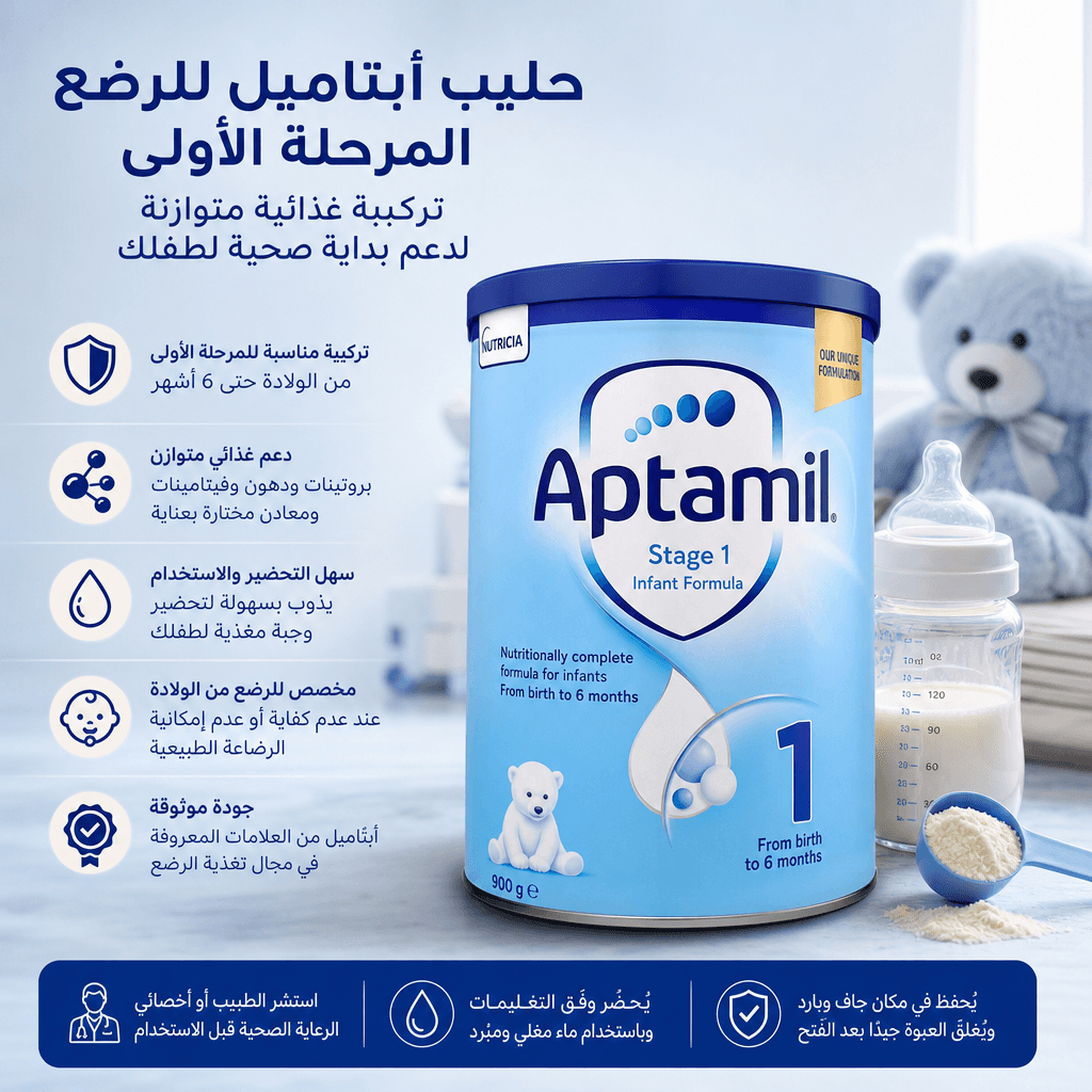 Aptamil Stage 1 Infant Formula