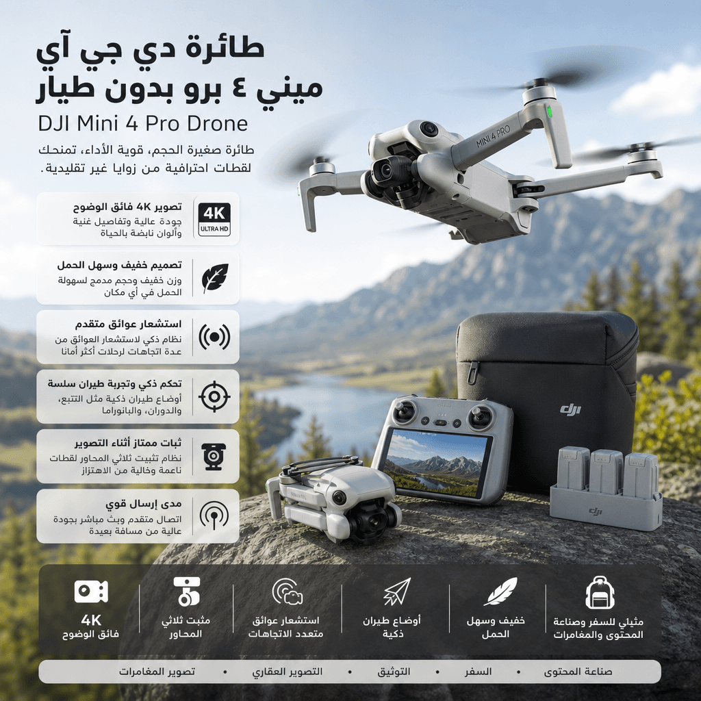 DJI Mini 4 Pro Drone
