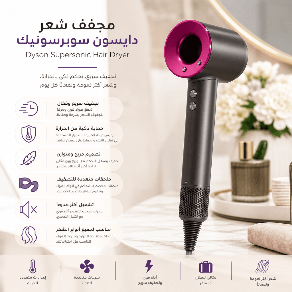 Dyson Supersonic Hair Dryer