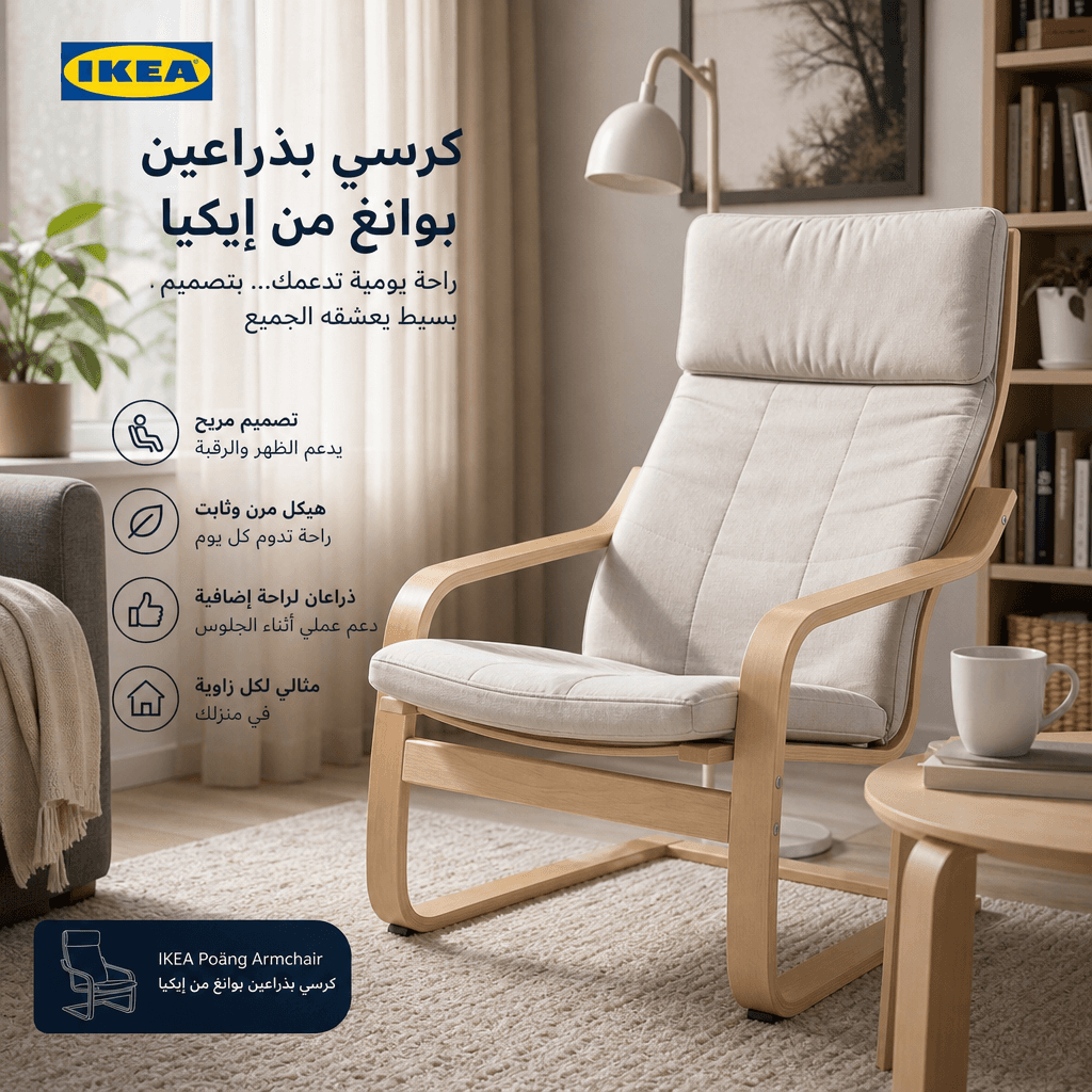 IKEA Poäng Armchair