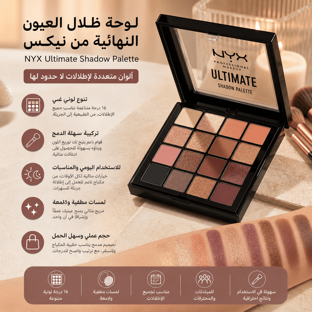 NYX Ultimate Shadow Palette
