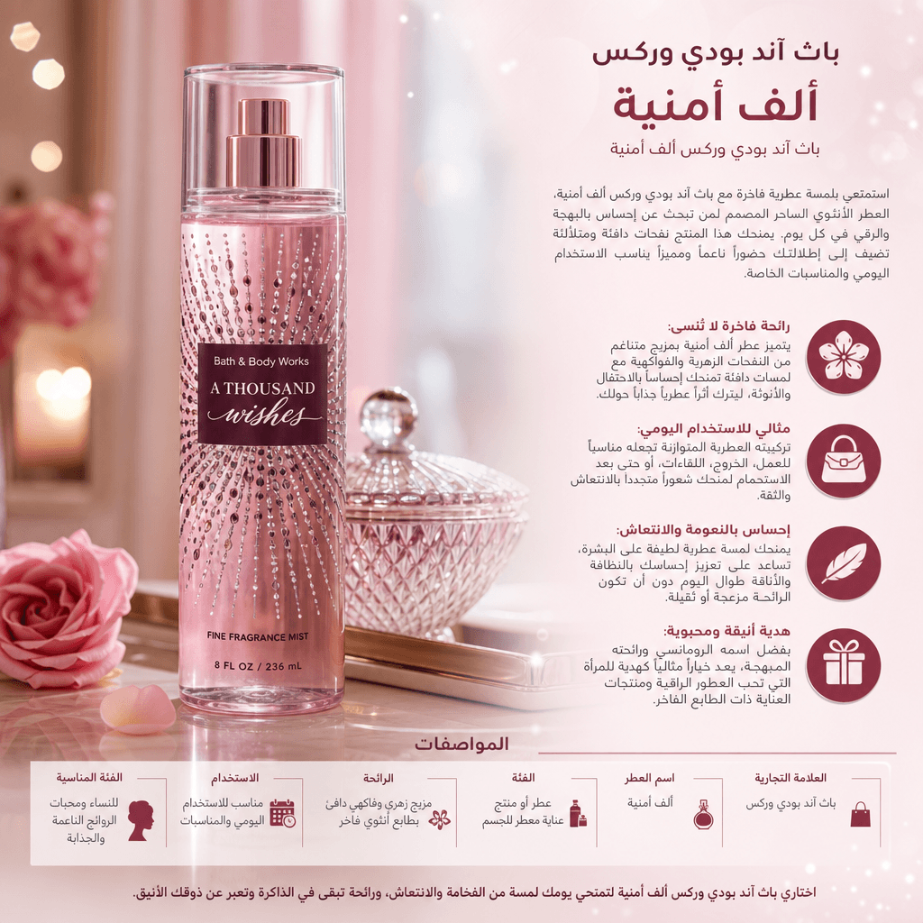 Bath & Body Works A Thousand Wishes