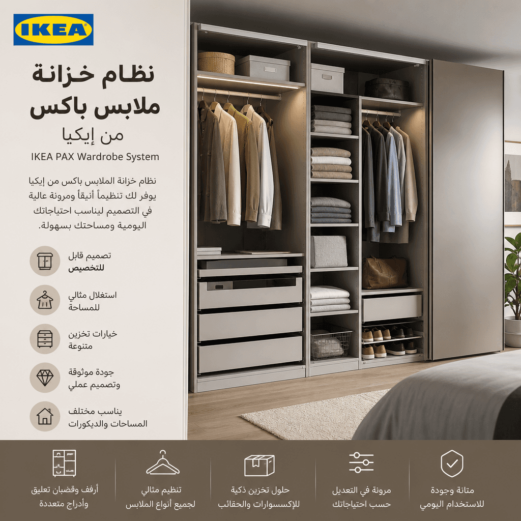 IKEA PAX Wardrobe System