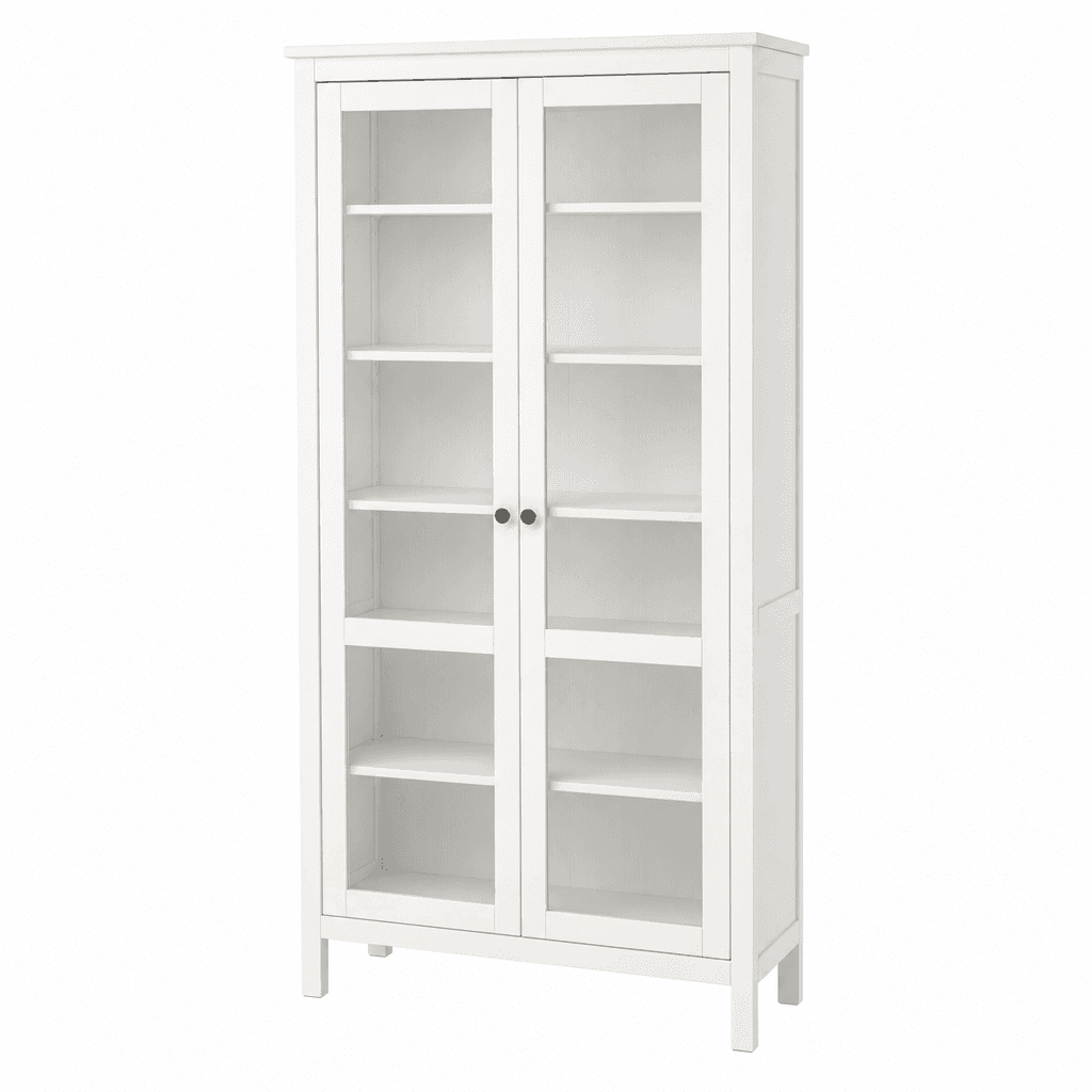 IKEA Hemnes Glass Door Cabinet