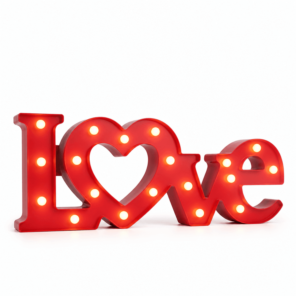 Valentine LED Love Sign