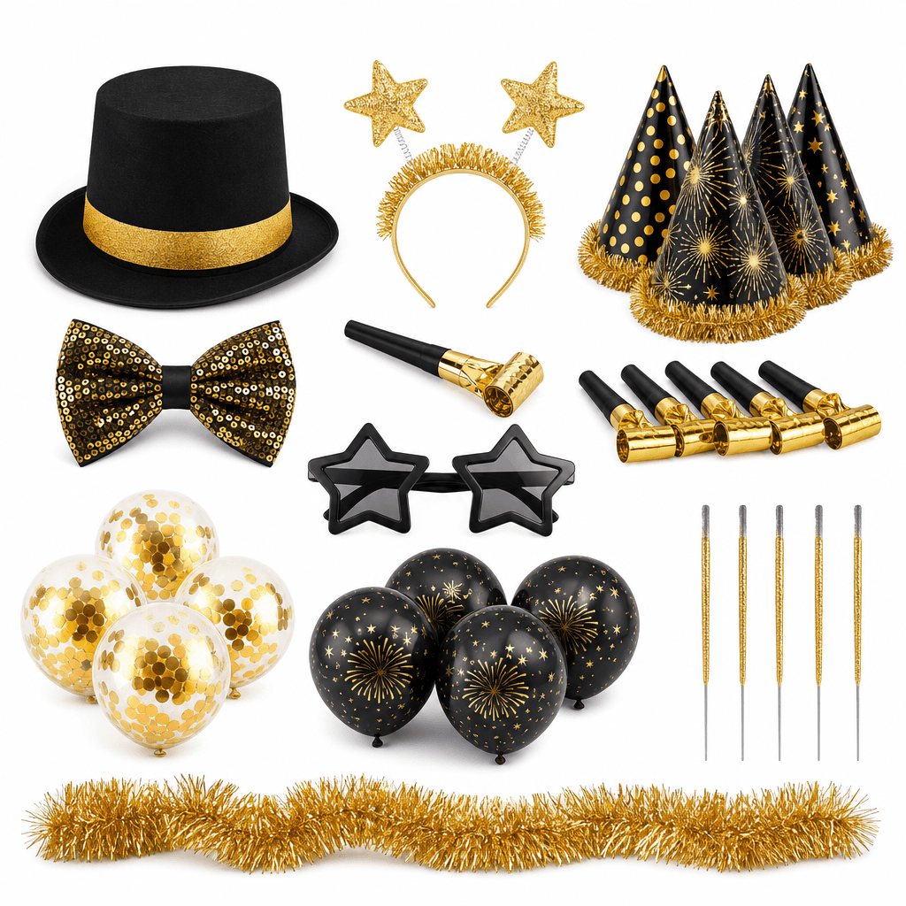 New Year Party Kit 20pcs