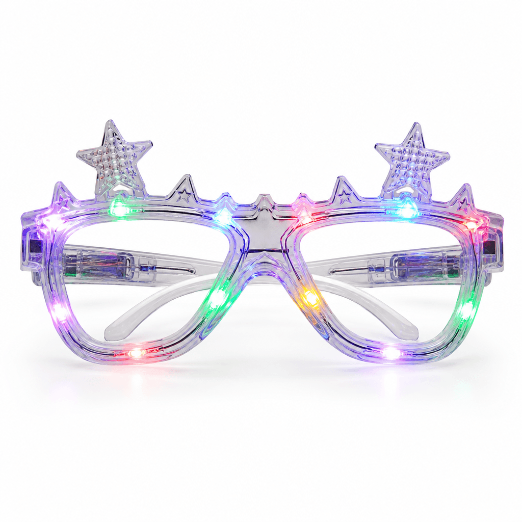 New Year LED Glasses